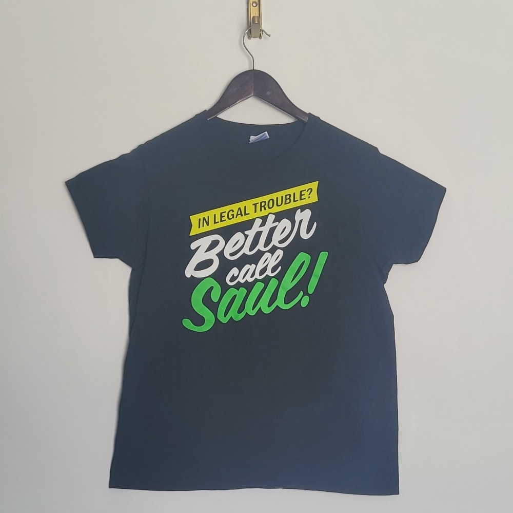 A Better call Saul! t-shirt printed on a Gildan t-shirt